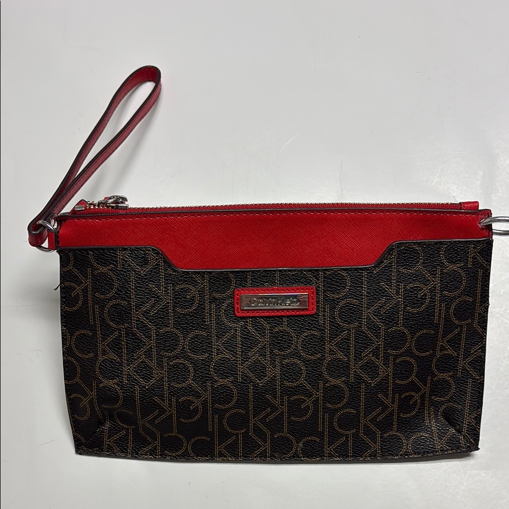 Calvin Klein Wristlet size 10 X 6.5